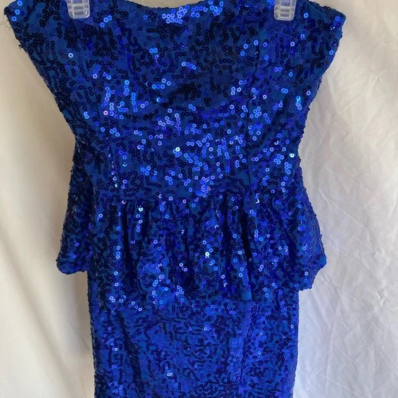 ruby rox sequin dress Vtg Ruby Rox Dress Black Sequin Holiday Party Dress Sheath Lined Back Zipper M
